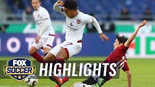 Hannover 96 vs. 1. FC Nürnberg | 2019 Bundesliga Highlights