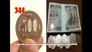 毎日500円玉貯金 344日目 （30万円貯金箱）今日の名言＆解説付き♪【ミセル部屋♪】