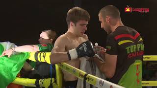 Georgi Traynov Vs Martynas Jaguitis  ISKA 72kg K1 European Title   Leapfrog Fight Night Kickboxing