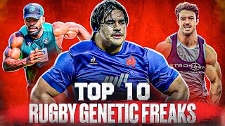 The 10 GENETIC FREAKS Of Rugby  - Unbelievable Beast Athletes