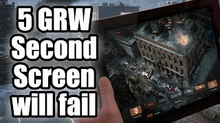 Five good reasons why - Second Screen gaming will fail