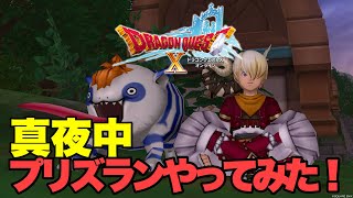 【DQ10 ドラゴンクエストX】真夜中プリズランやってみた！