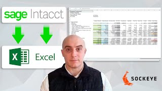 Exporting Sage Intacct Data to Microsoft Excel