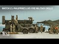 U.S. and Philippines Hold Largest-Ever Joint Military Drills to Counter China | WSJ