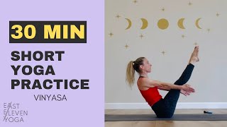 30 Minute Yoga Practice #1