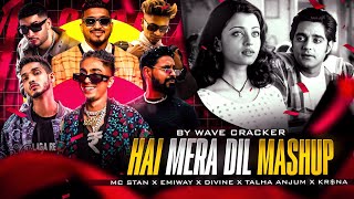 HAI MERA DIL Ft. EMIWAY BANTAI X MC STAN | Prod By : Wave Cracker | OFFICIAL MUSIC VIDEO