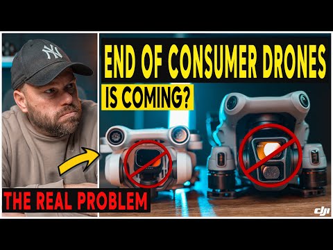 This Will Be The END OF DJI MINI 4 DRONES – TOUGH LAWS / DJI BEING BANNED ON WAY?
