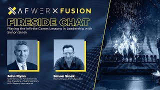 Simon Sinek: Playing the Infinite Game: Leadership  /// AFWERX Fusion 2020 ///