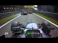 vettel double overtake in pit lane chinese grand prix 2016