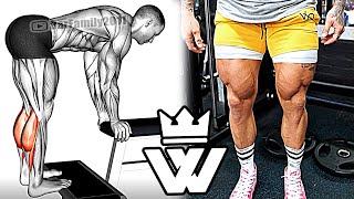 10 Best Leg Exercises and Calves Workouts