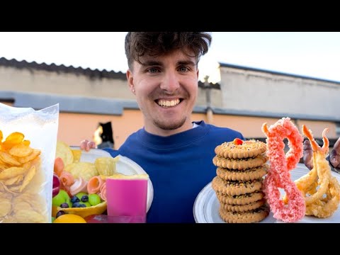 Errate Aus Welchem Land Die Snacks Kommen - YouTube