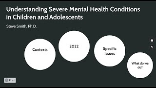 Understanding Severe Mental Health Conditions in Children and Adolescents
