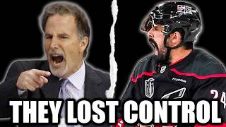 Vegas Golden Knights Lost Game 2 Because Carolina Hurricanes Did This