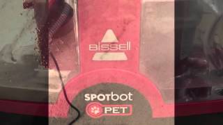 Bissell Spotbot Pet cleaner