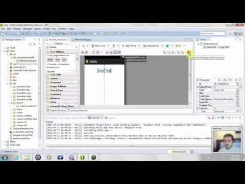 Create an android app using eclipse in 20 minutes | Master android in 20 minutes | Tutorial Create an android app using eclipse in 20 minutes | Master android in 20 minutes | Tutorial