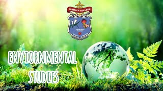 Impacts on Deforestation |Environmental Studies| Mrs.S.Valli | Department of Chemistry