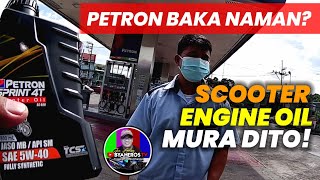 AFFORDABLE ENGINE OIL FOR SCOOTER | Pang Change Oil kay BEAToy