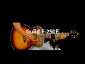 jumbo shootout episode 3 guild f 250e vs. gibson sj 200 guildguitars gibsonguitars j200