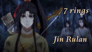 JinLing (Jin Rulan) - 7 rings | MDZS [AMV]