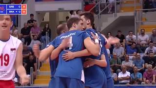 Brazil v Serbia — Full Highlights ¦ 2018 Volleyball Nations League ¦ Men