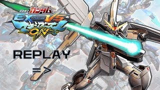 [REPLAY] EXVSMBON - Gundam DX 41