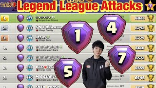 Legend League Attacks January Season Day16 Blizzard Lalo