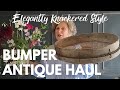 A BIG Antique & Vintage Haul | Antiquing for Interior Treasures