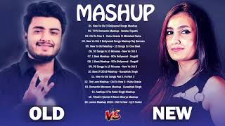 Old Vs New Bollywood MASHUP Songs 2021: New Vs Old 3, 70’S Romantic Mashup || Love mashup Hindi Song