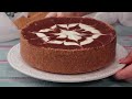 fantastic cake with biscuits nutella and 5 simple ingredients without baking