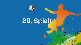 Alle Spiele, alle Tore vom 20. Spieltag der Regionalliga Bayern