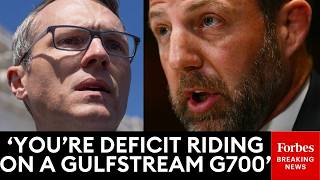 Garabino Furiously Bangs Gavel As Mullin And Walkinshaw Spar Over DHS's Private Jets