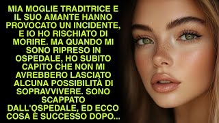 MIA MOGLIE TRADITRICE E IL SUO AMANTE HANNO PROVOCATO UN INCIDENTE, E IO HO RISCHIATO DI MORIRE