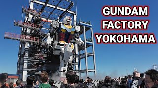 GUNDAM FACTORY YOKOHAMA one of his final performances