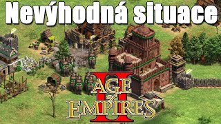 Když už nepomůže ani početní výhoda | Age of Empires 2