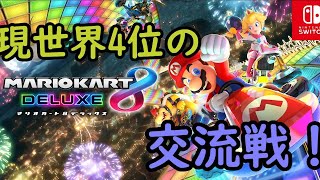 《マリオカート8DX》交流戦 DZW vs WiNG