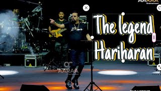 கொழும்பில் நடைபெற்ற ஹரிகரனின் பிரமாண்ட இசை நிகழ்ச்சி| The Legend Hariharan live in Colombo🔥