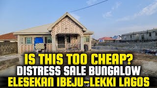 DISTRESS SALE BUNGALOW FOR SALE in IBEJU-LEKKI LAGOS NIGERIA