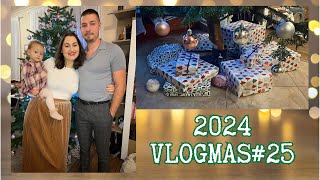 VLOGMAS 2024 #25 - Mi Karácsonyunk!🤍