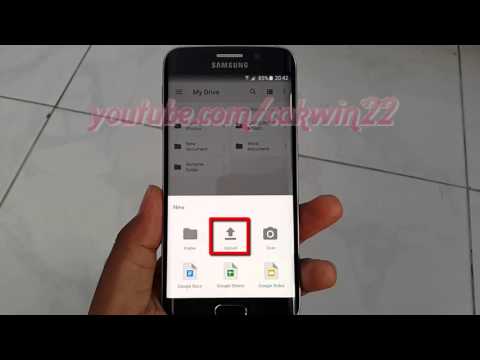 Google Drive for Android : How to Upload Pictures Google Drive for Android : How to Upload Pictures
