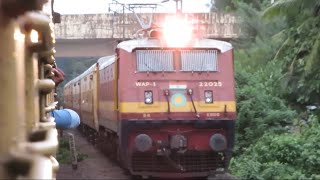 Nilambur Palakkad Express Special Meets Coimbatore Shoranur Special | Indian Railways