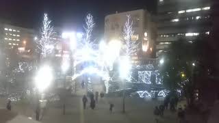 東戸塚ミュージックライト HIGASHI TOTSUKA Music Light 2019～2020東戸塚駅20200131クリスマス イルミネーション200131 180526