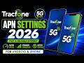 Tracfone APN Settings 2026 | Tracfone 5G Internet Settings for Android & iPhone
