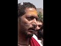 nana patekar scolds reporter on movie set 😳😮 shorts ytshorts nanapatekar retro flashback