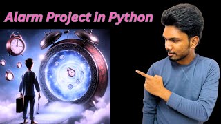 🔔 Basic Alarm clock Project Using Python ⏰
