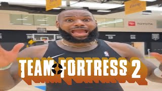 lebron james scream if you love team fortress 2