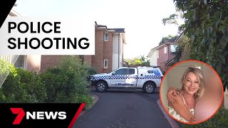 Victoria Police fatally shoot a young woman in a family murder tragedy | 7 News Australia