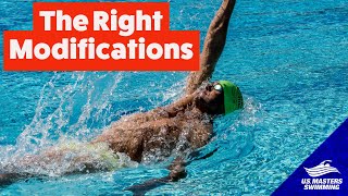 Is There a Right Way to Swim Backstroke? // Here are Some Modifications to Try