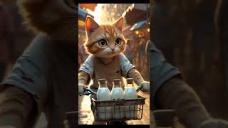 An adorable kitten inspiring story #cute #adorable