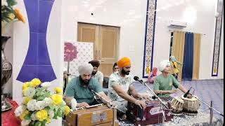 ਹਰ ਜੀਉ ਆਪੇ ਲੇਹੋ ਮਿਲਾਈ । Shabad kirtan