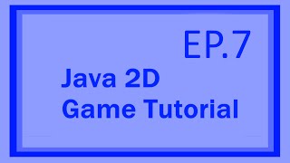 Java 2D RPG Game Tutorial EP7 - Collision Detection